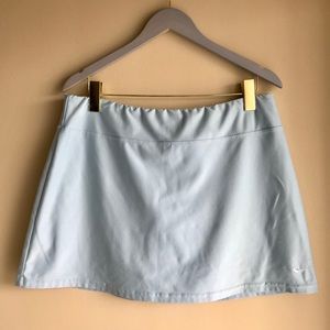 Nike Dri-FIT Blue Golf Skort Size Large